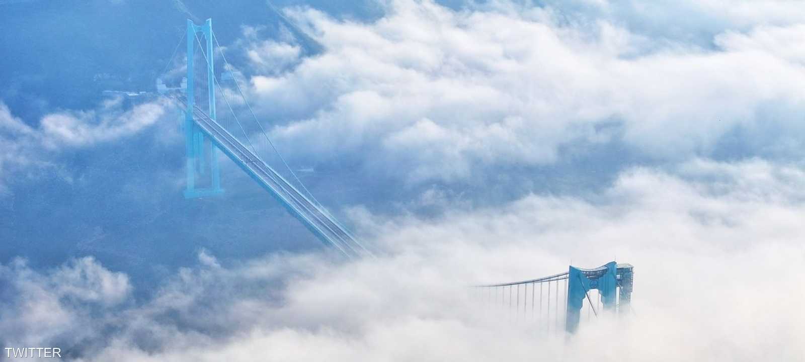 جسر وادي هواجيانغ الكبير