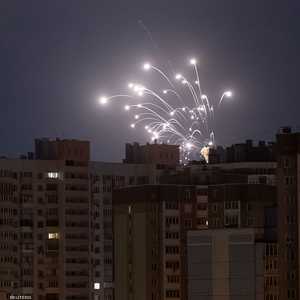 من آثار الهجوم الروسي على كييف