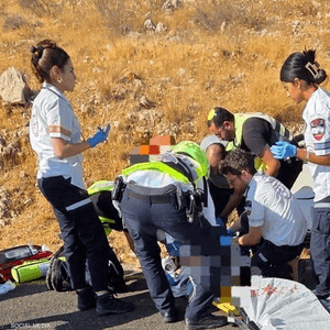 وقع الحادث عند مفترق جيت شرقي قلقيلية