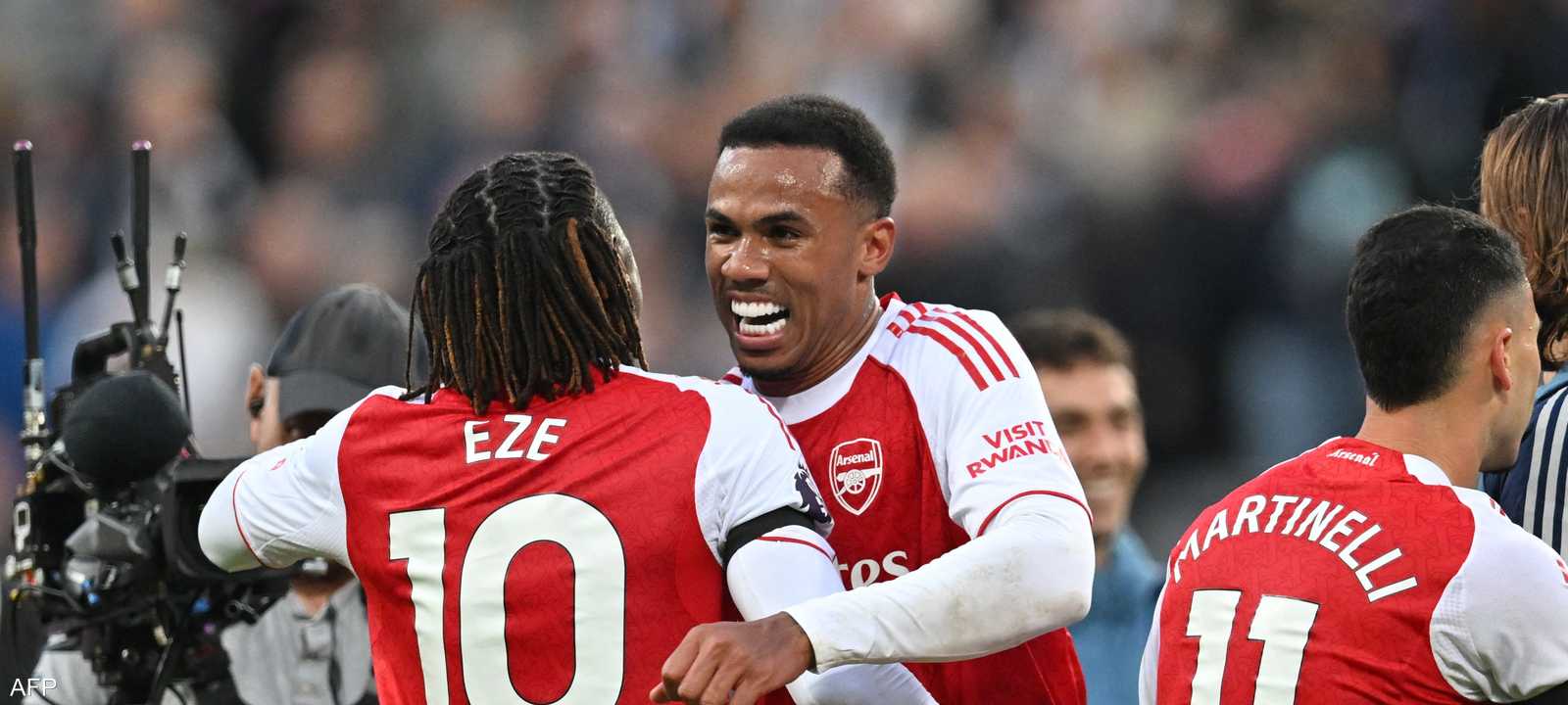رفع أرسنال رصيده إلى 13 نقطة