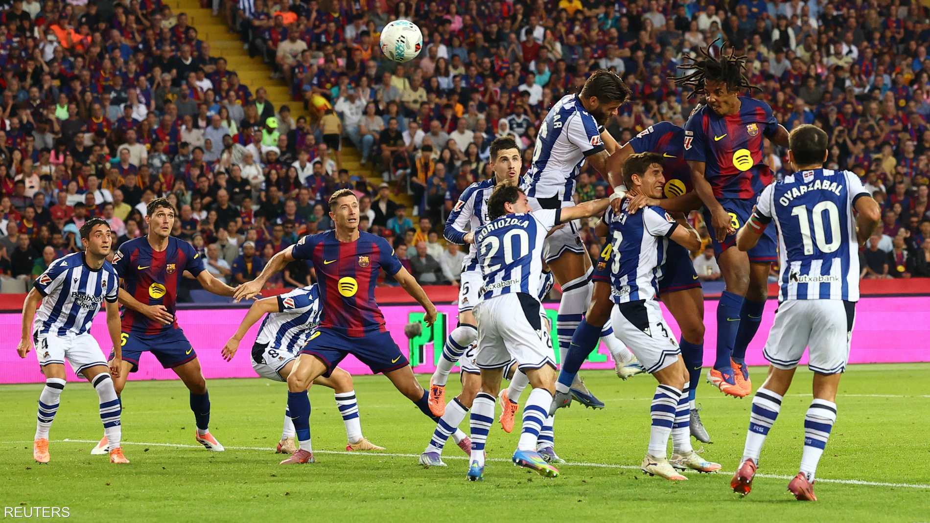 برشلونة يقبل هدية أتلتيكو ويتصدر الليغا في "ليلة عودة يامال" 