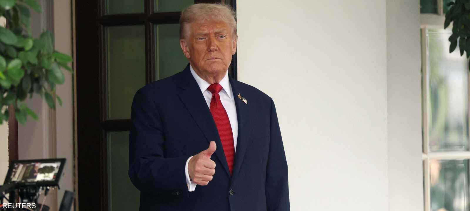 الرئيس الأميركي دونالد ترامب