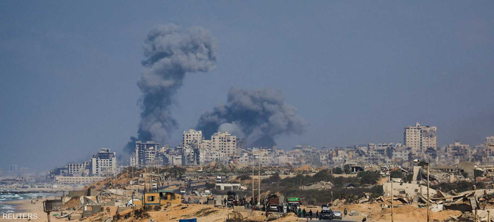 تواصل إسرائيل عمليتها العسكرية في غزة. أرشيف