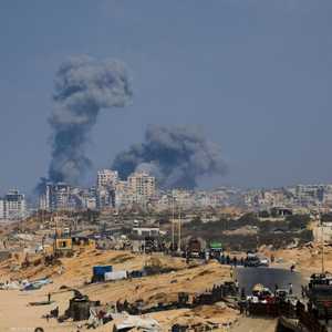 تواصل إسرائيل عمليتها العسكرية في غزة. أرشيف