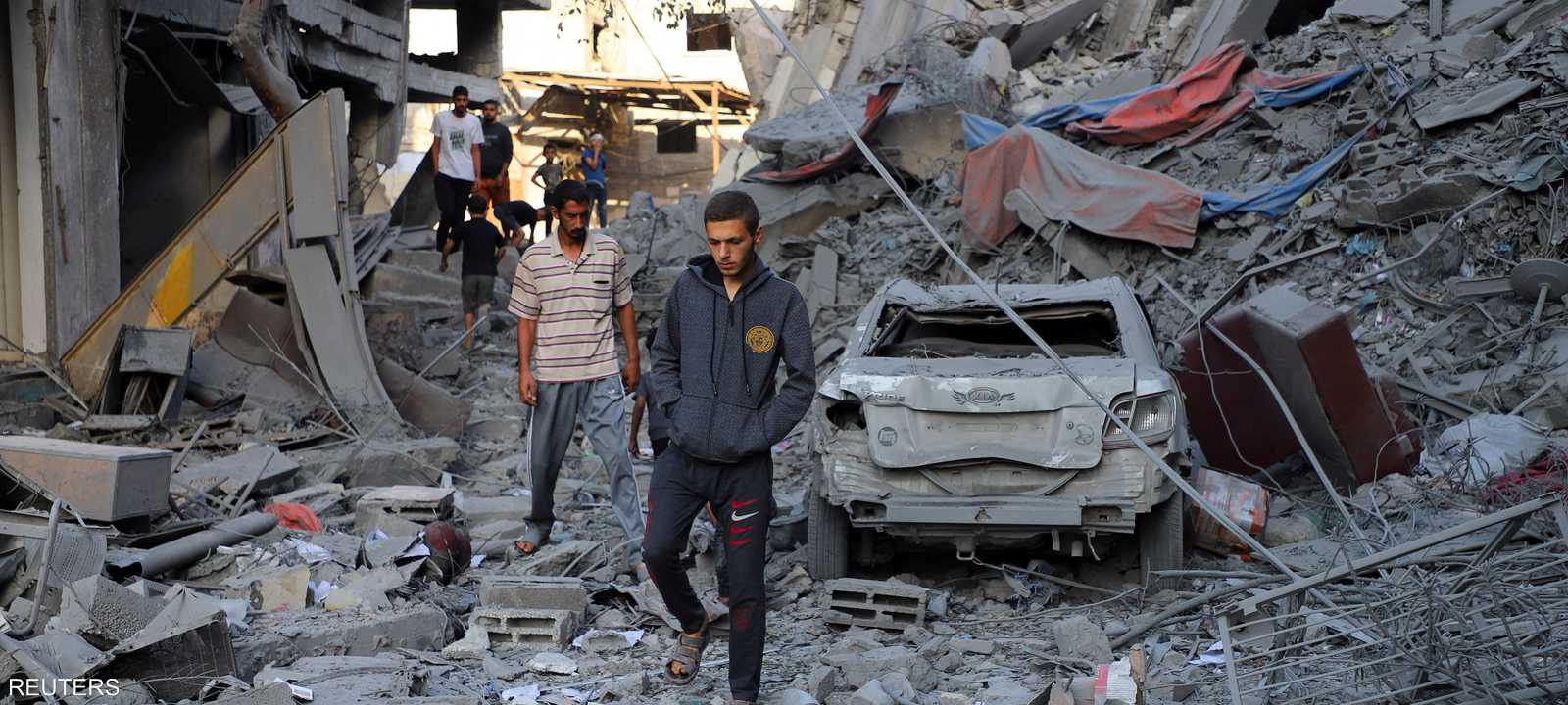 تواصل إسرائيل قصفها على قطاع غزة.. أرشيفية