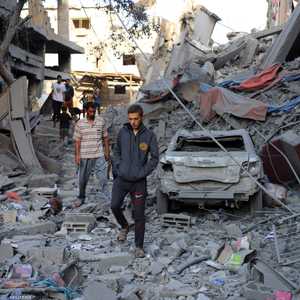 تواصل إسرائيل قصفها على قطاع غزة.. أرشيفية