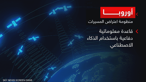 أوروبا تدرس إنشاء نظام دفاعي ضد المسيرات