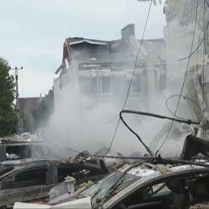 روسيا تشن واحدة من أعنف هجماتها على مناطق عدة في أوكرانيا