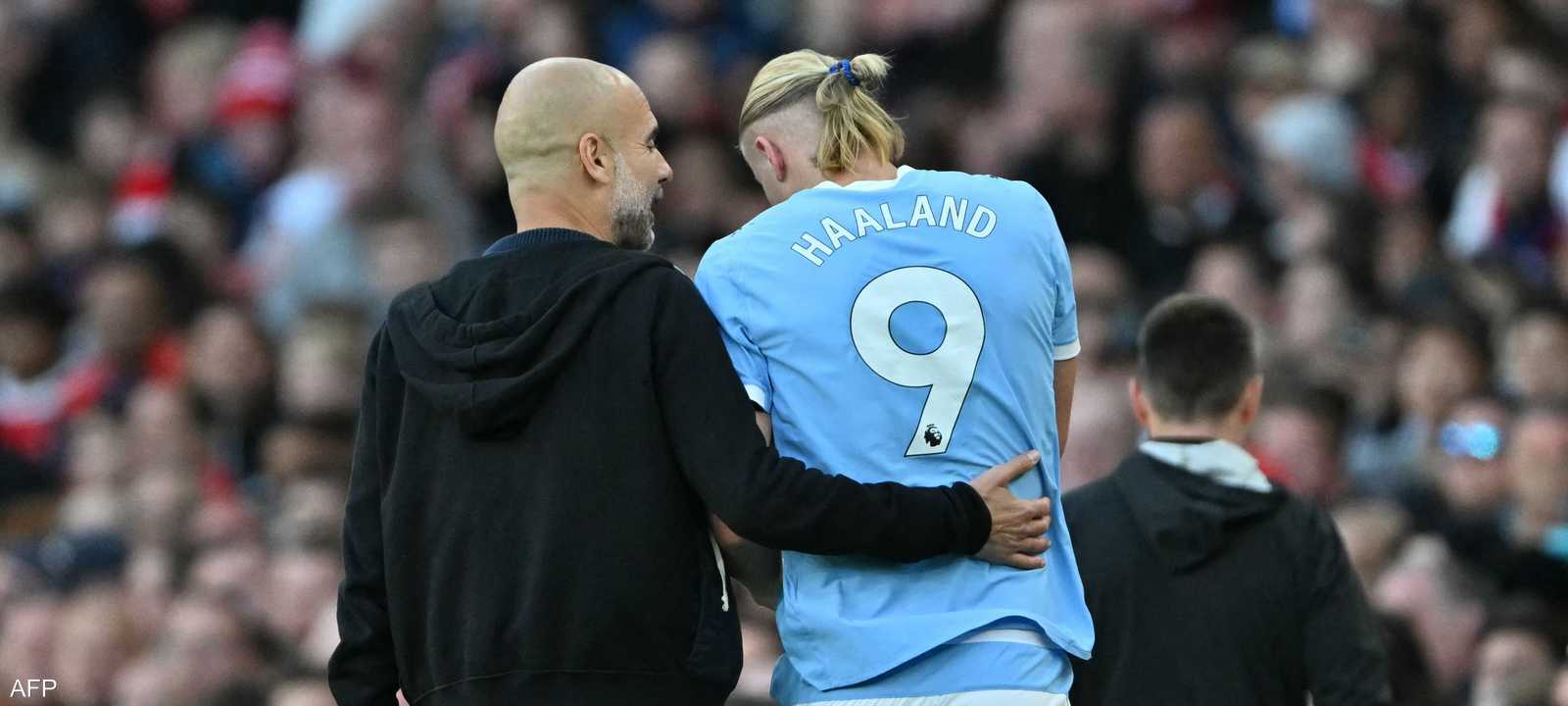 غوارديولا وهالاند