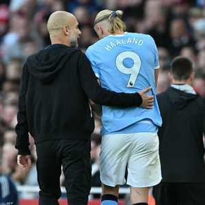 غوارديولا وهالاند