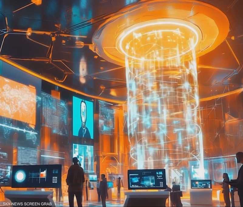 فيلم كامل بصناعة الذكاء الاصطناعي