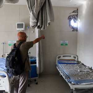 من داخل مستشفى الحلو الدولي