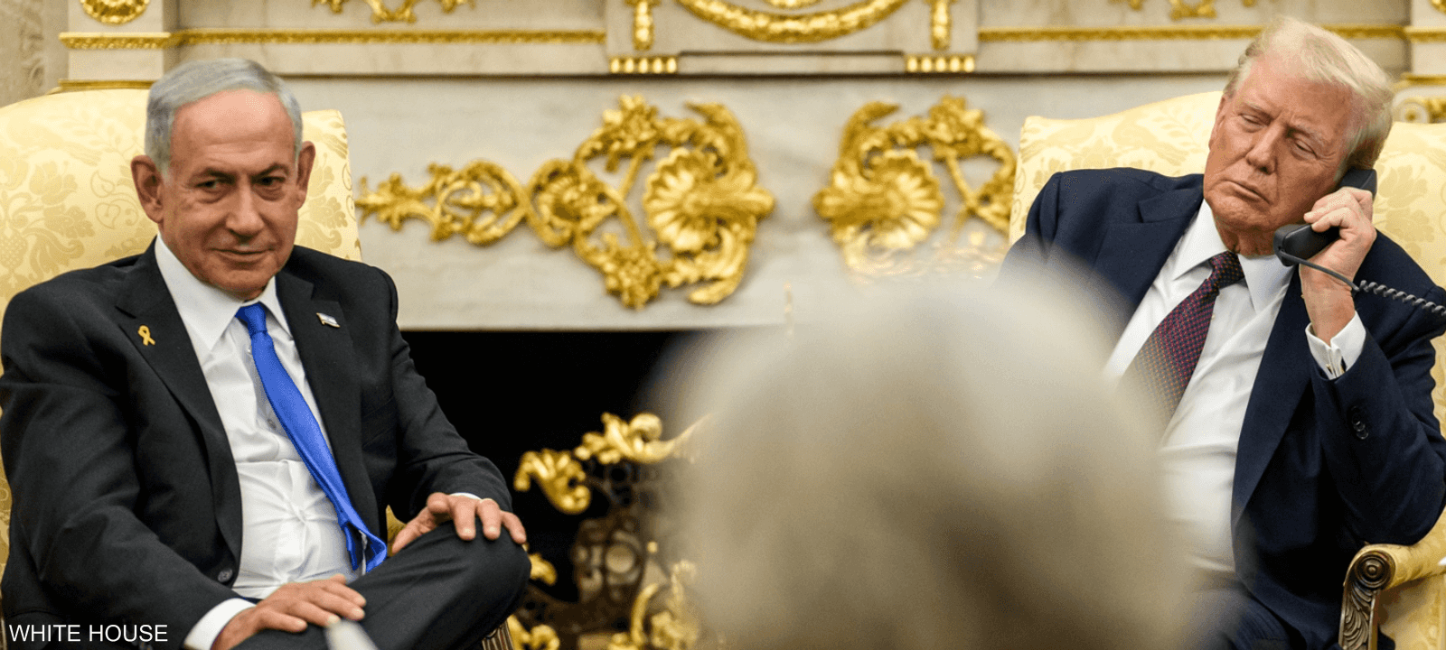 أجرى ترامب اتصالا ثلاثيا مع نتنياهو ورئيس وزراء قطر