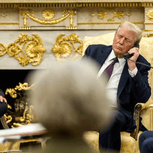 أجرى ترامب اتصالا ثلاثيا مع نتنياهو ورئيس وزراء قطر