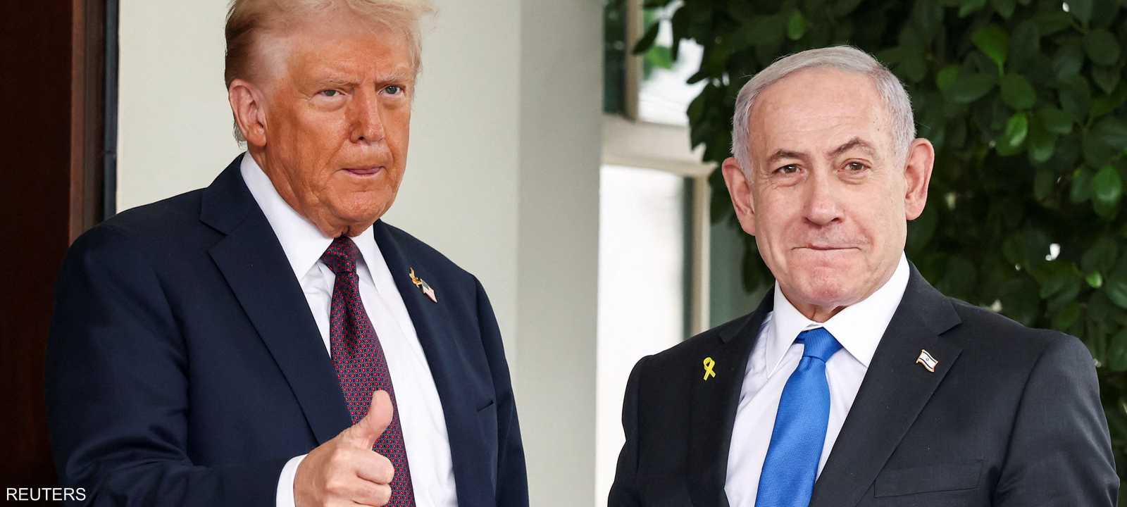 ترامب أعلن عن خطة للسلام في غزة