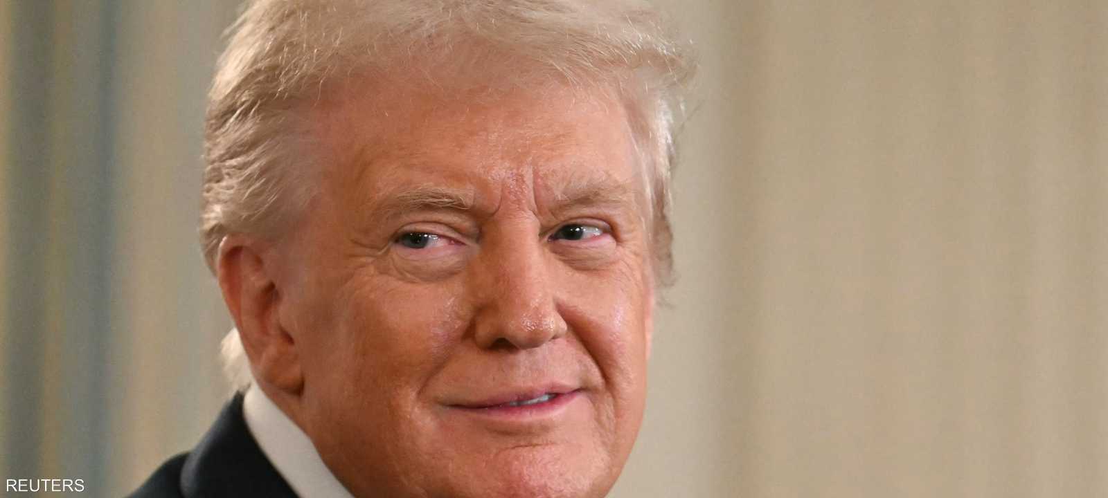 الرئيس الأميركي دونالد ترامب