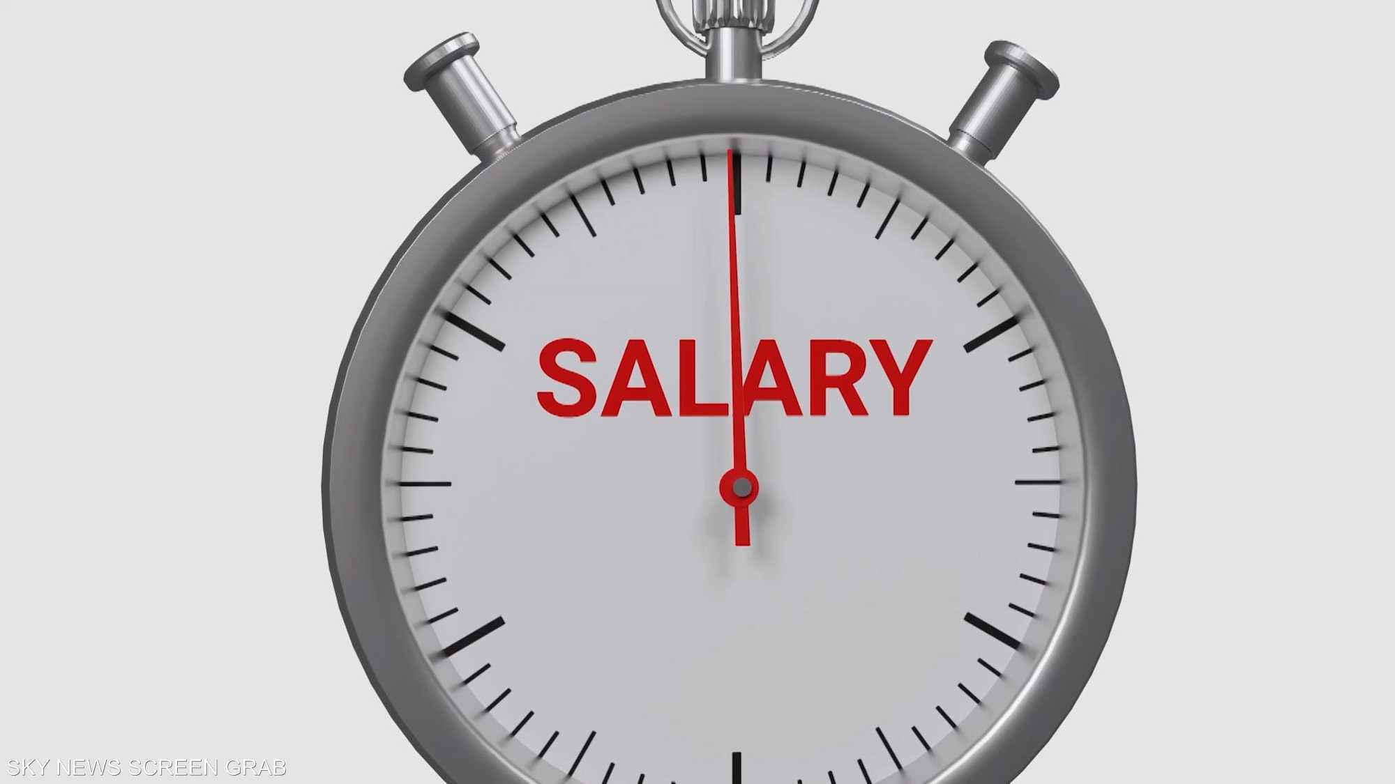 الراتب يضيع بلا تنظيم للراتب