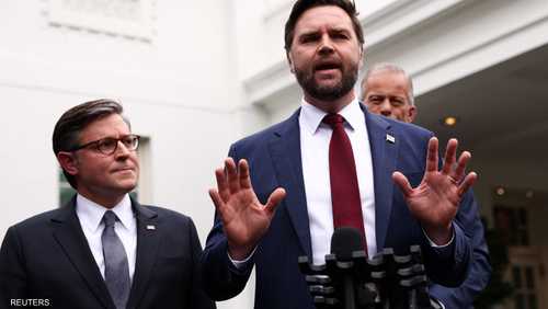 جيه.دي فانس نائب الرئيس الأميركي