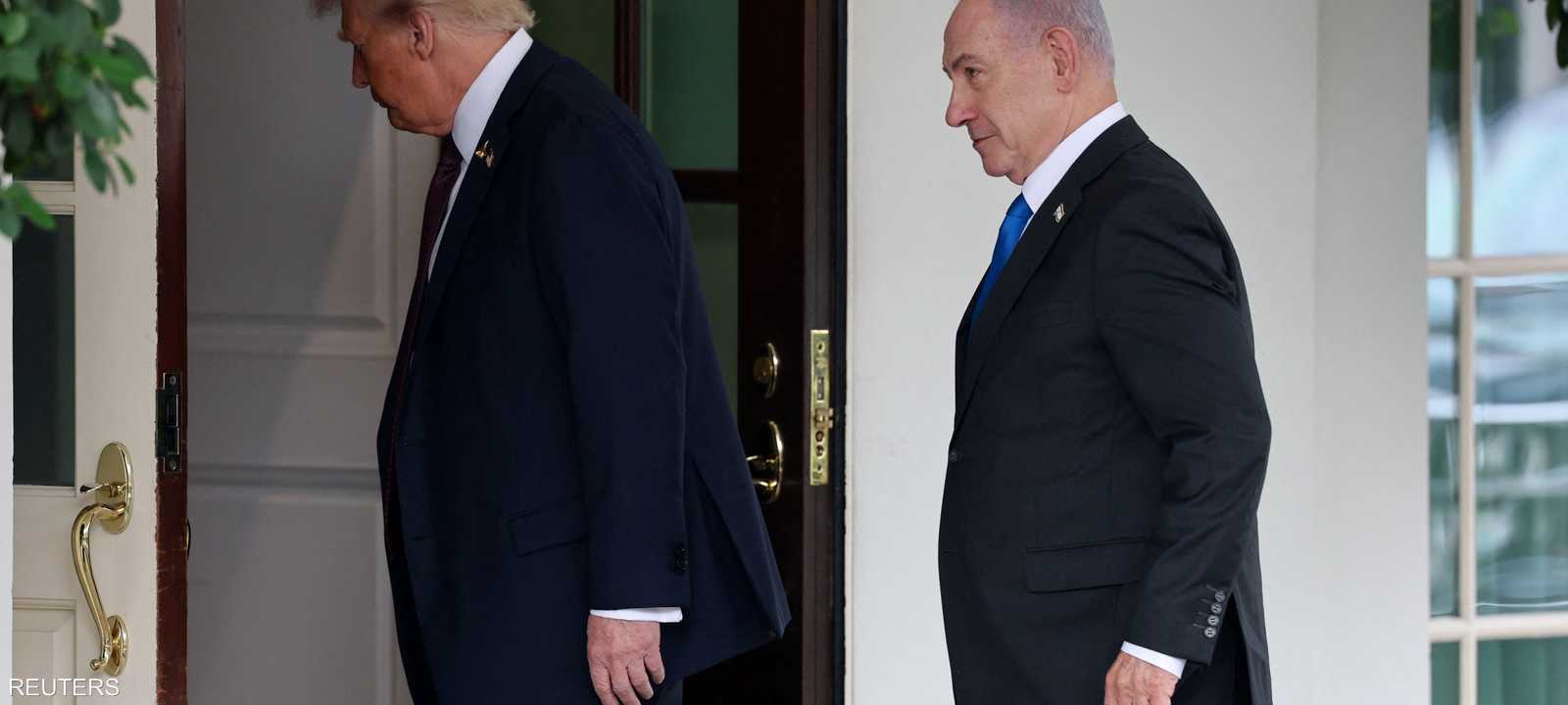 نتنياهو وترامب
