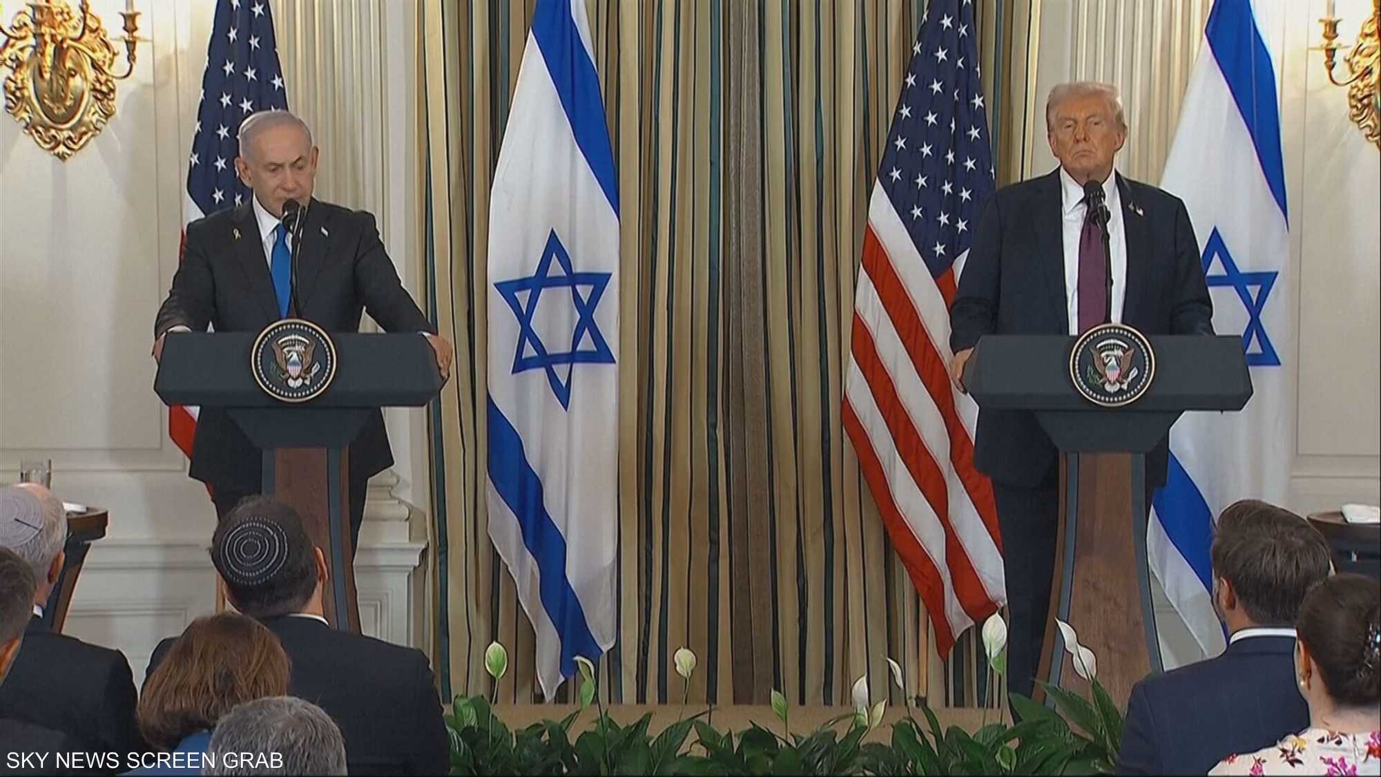 واشنطن وتل أبيب توافقان على خطة لإنهاء حرب غزة