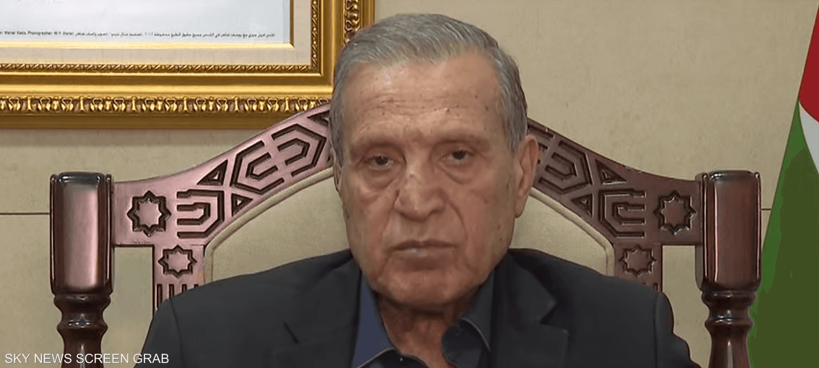 المتحدث باسم الرئاسة الفلسطينية، نبيل أبو ردينة