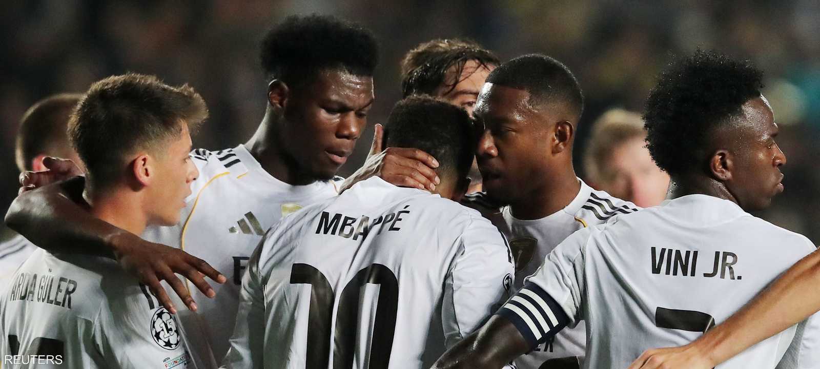 هاتريك مبابي يقود ريال مدريد لفوز عريض