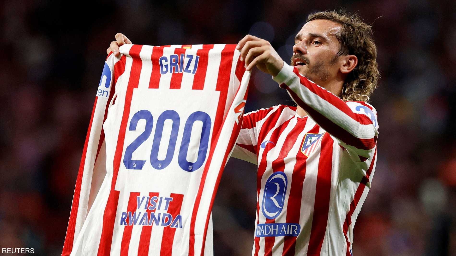 أتليتيكو يكتسح فرانكفورت.. وغريزمان يحتفل بالهدف رقم 200 