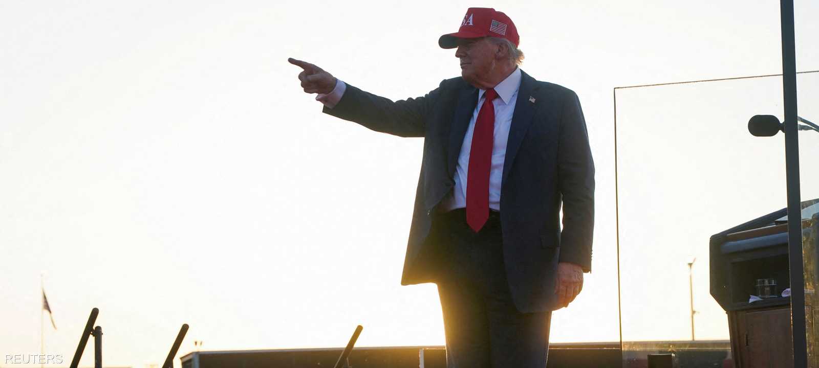 الرئيس الأميركي دونالد ترامب