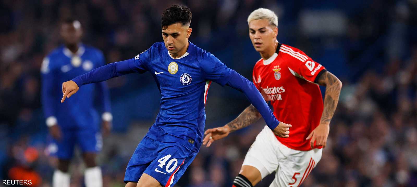 تشيلسي فاز على بنفيكا بهدف من دون رد