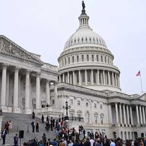 مبنى الكابيتول الذي يضم الكونغرس الأميركي