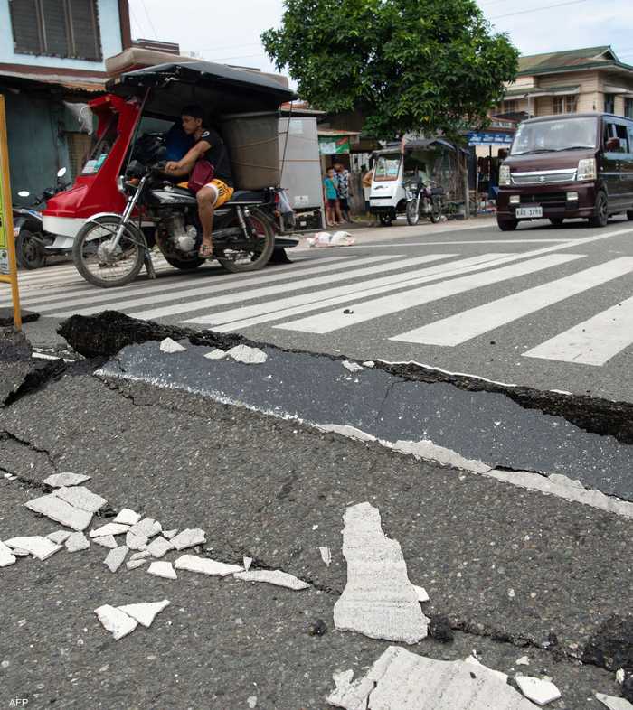 زلزال الفلبين تسبب بدمار - أرشيفية