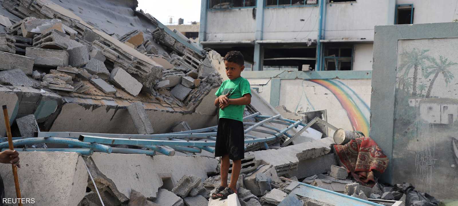 إسرائيل أمرت كل سكان مدينة غزة بالرحيل جنوبا