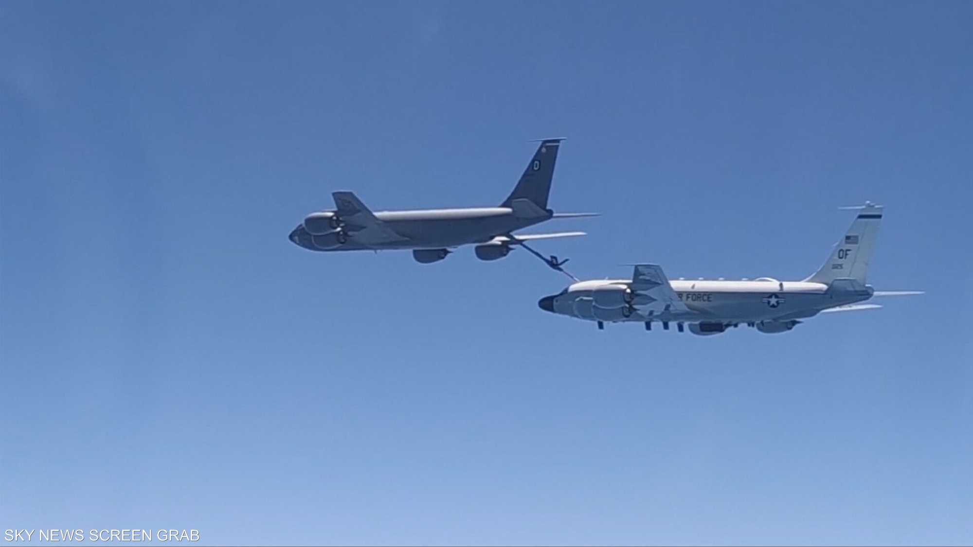 تقارير تتحدث عن توجه طائرات تزود بالوقود أميركية إلى المنطقة