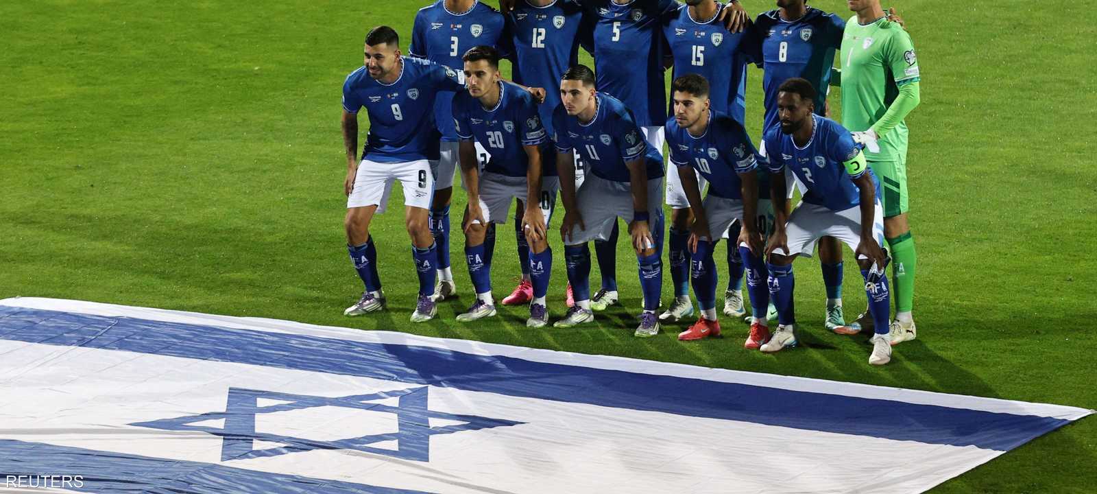 يؤجل "الفيفا" حسم ملف تعليق عضوية إسرائيل