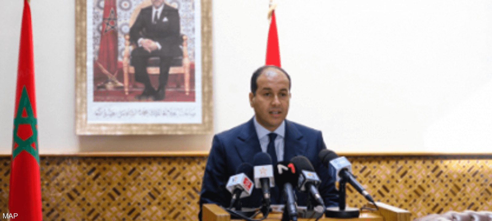 الخلفي قال إن بعض الاحتجاجات عرفت تصعيدا خطيرا مس بالأمن