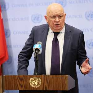 مندوب روسيا في الأمم المتحدة فاسيلي نيبينزيا
