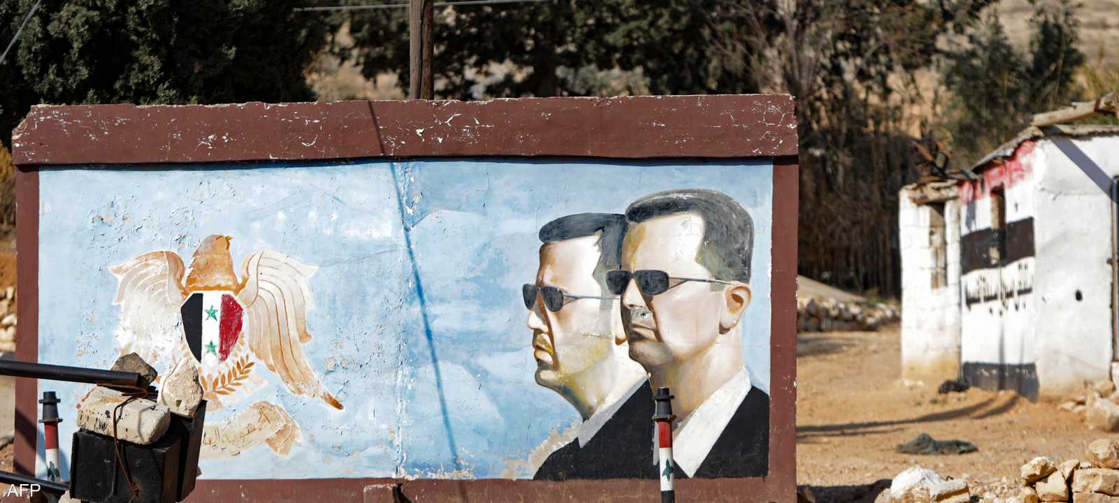 الأسد فر إلى موسكو في ديسمبر من العام الماضي