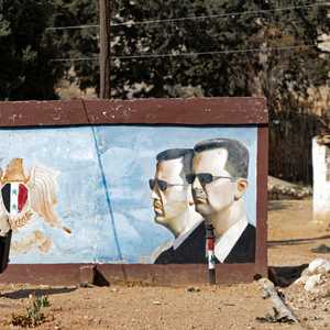 الأسد فر إلى موسكو في ديسمبر من العام الماضي