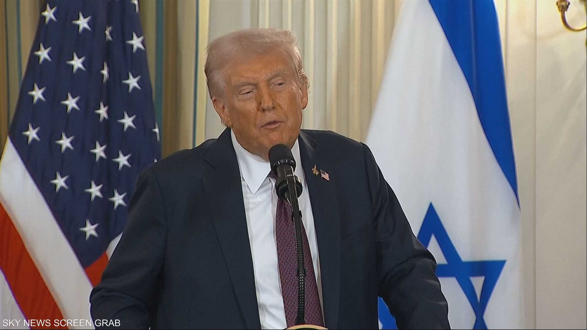 حماس تطلب تعديلات على مقترح ترامب منها ما تعلق بنزع سلاحها