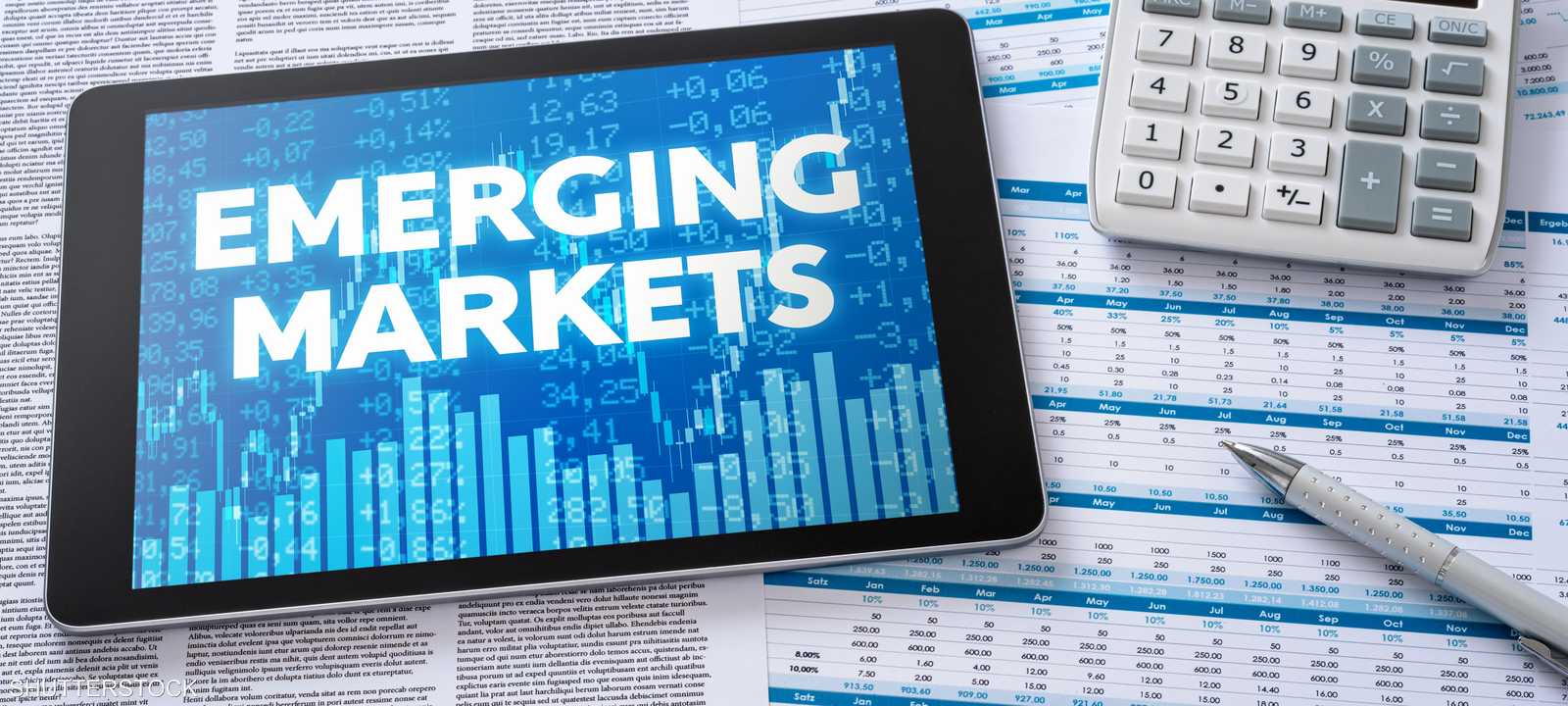 أسواق الأسهم الناشئة