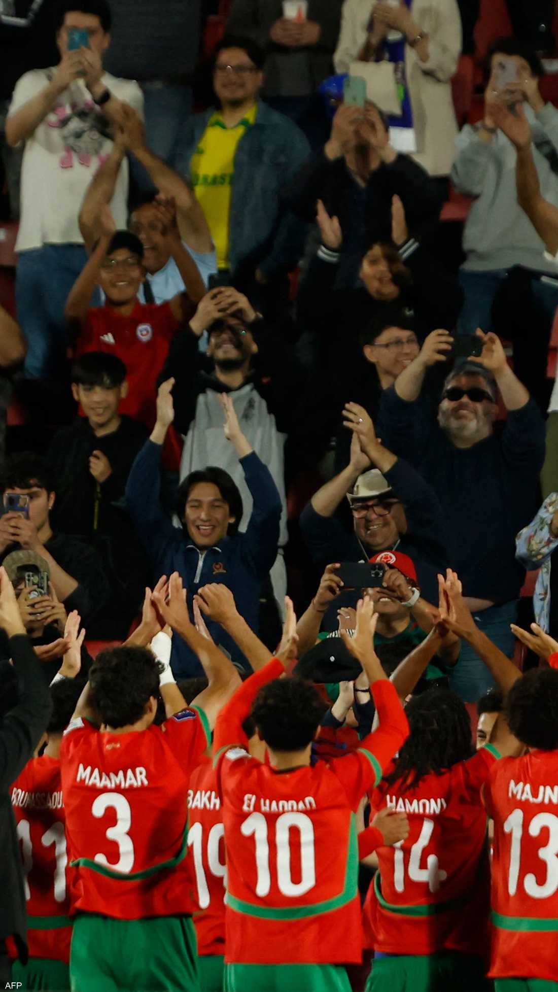 منتخب شباب المغرب فاز على البرازيل وتأهل للدور 16