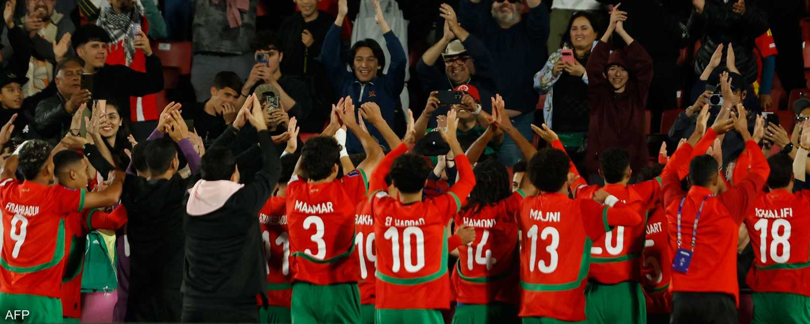 منتخب شباب المغرب فاز على البرازيل وتأهل للدور 16