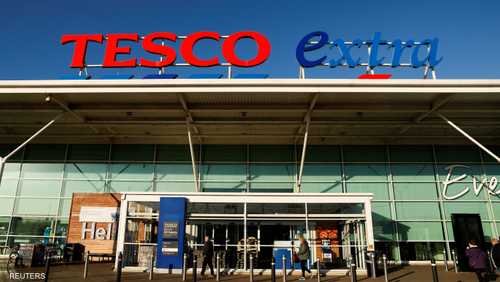 متاجر تيسكو البريطانية
