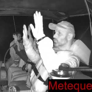 لقطة لسفينة من الأسطول سيطرت عليها البحرية الإسرائيلية