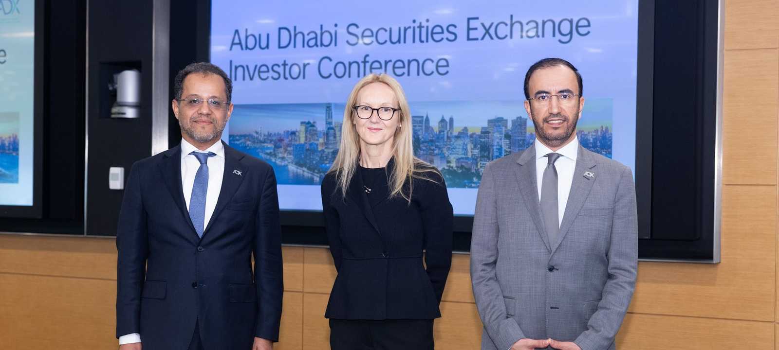 سوق أبوظبي للأوراق المالية يستقطب اهتمام المستثمرين