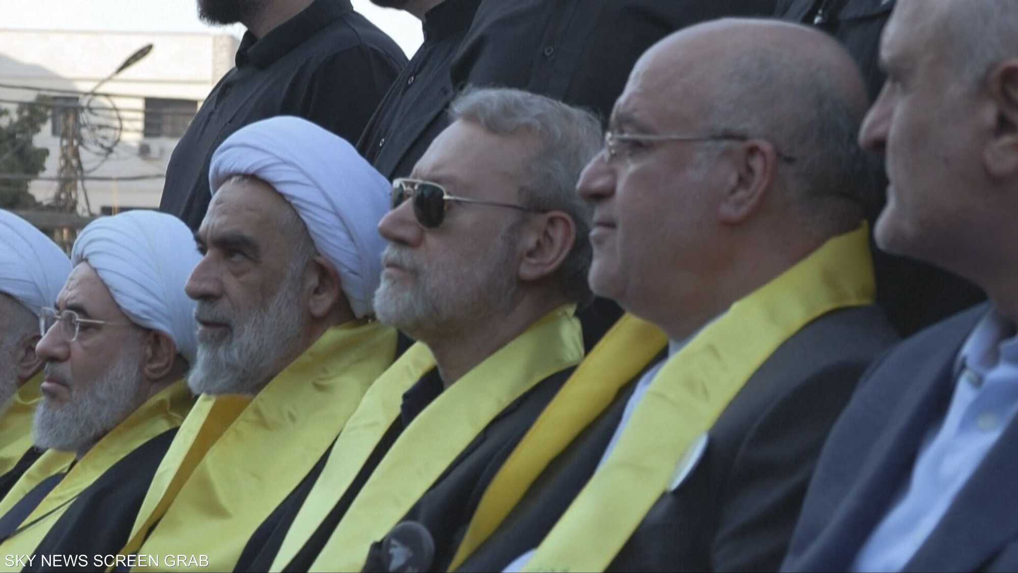 لاريجاني: حزب الله ملتزم بالهدنة لكنه قادر على قلب الموازين