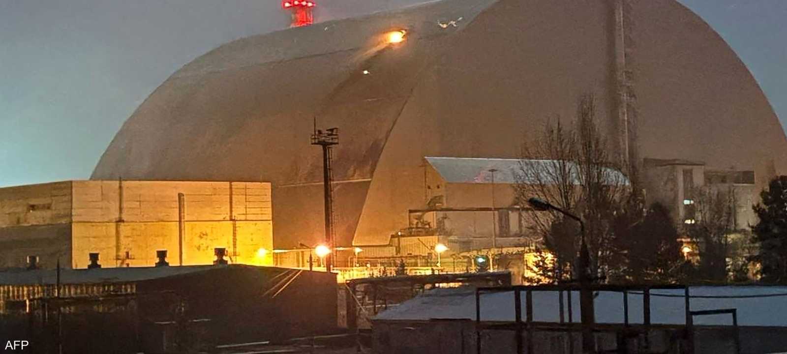 مفاعل تشيرنوبل.. بؤرة حساسة وسط حرب أوكرانيا