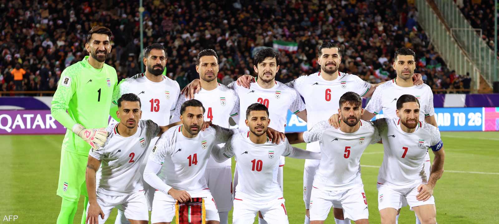 منتخب إيران تأهل بالفعل لمونديال 2026