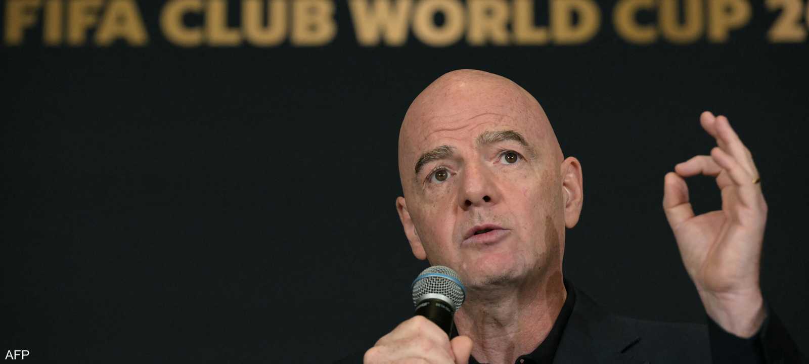 إنفانتينو قال إن دور الفيفا "الترويج للرياضة وقيمها"