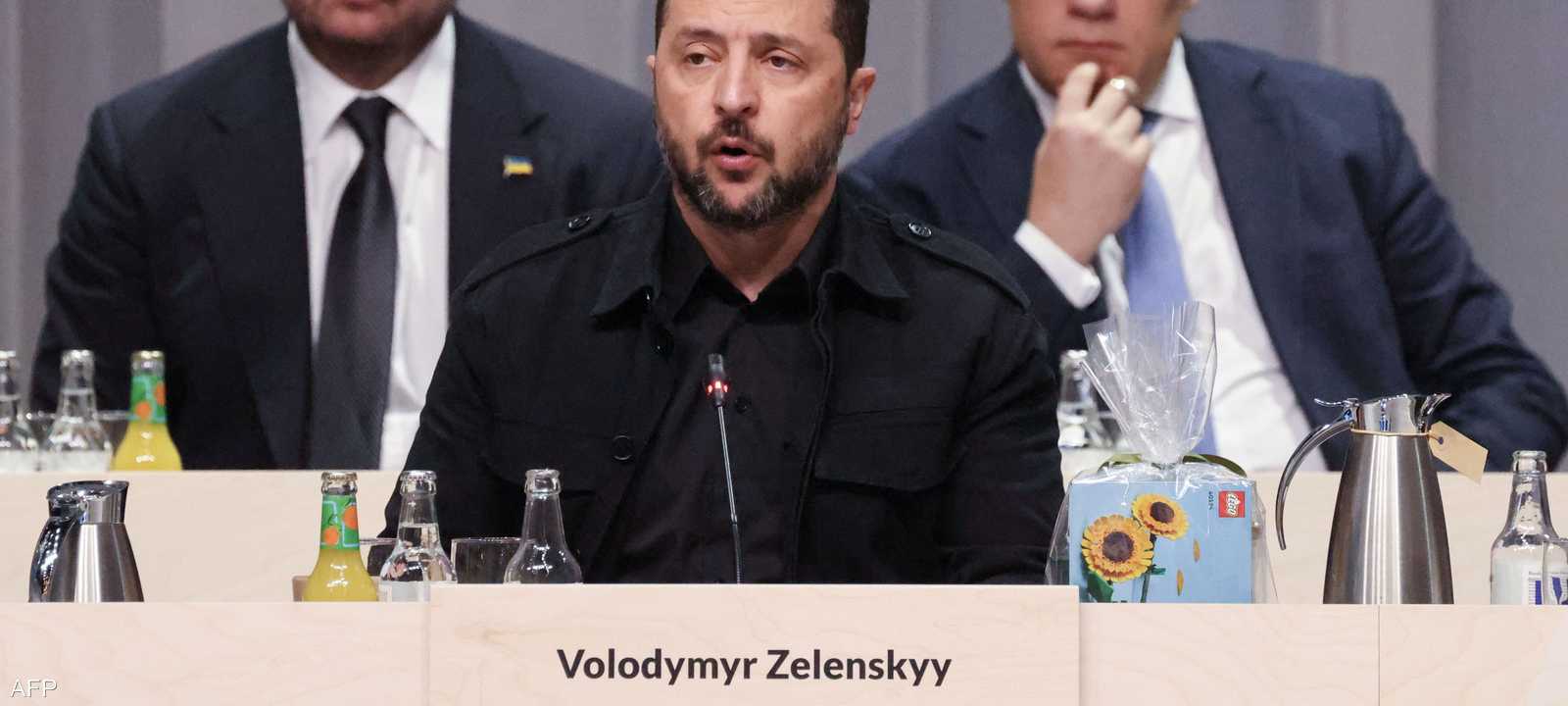 Ukrainian President Voludmir Zelinski